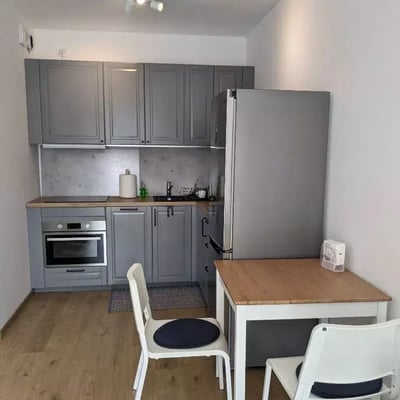 Long-term rental of 2-room apartment 38 m² in Grabiszyn, Wrocław, Poland