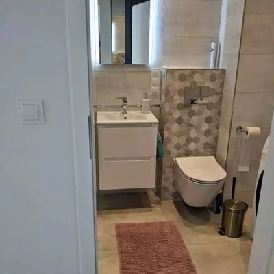 Long-term rental of 2-room apartment 38 m² in Grabiszyn, Wrocław, Poland