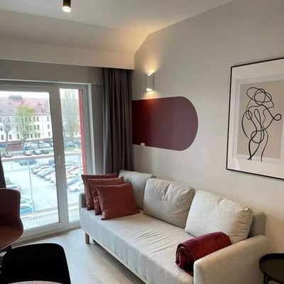 Long-term rental of 1-room apartment 19 m² in Psie Pole, Wrocław, Poland