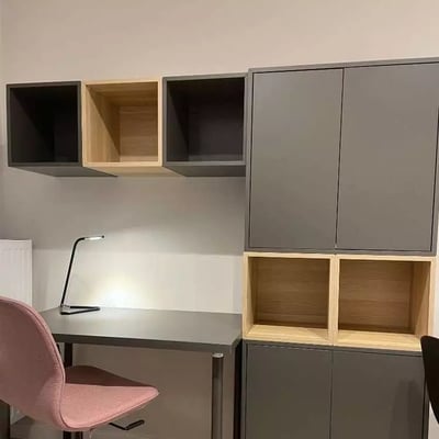 Long-term rental of 1-room apartment 19 m² in Psie Pole, Wrocław, Poland