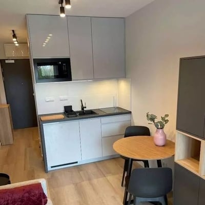 Long-term rental of 1-room apartment 19 m² in Psie Pole, Wrocław, Poland