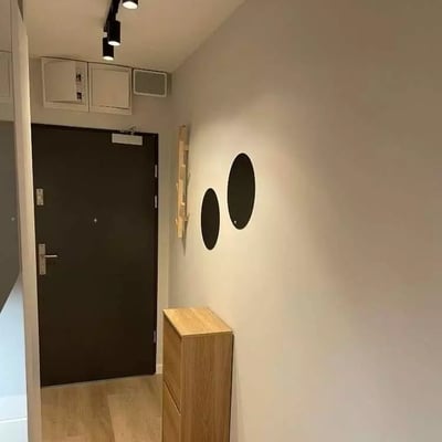 Location longue durée d’un appartement 1 pièce de 19 m² à Psie Pole, Wrocław, Pologne