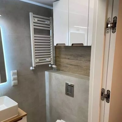 Location longue durée d’un appartement 1 pièce de 19 m² à Psie Pole, Wrocław, Pologne