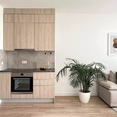 Long-term rental of 2-room apartment 39 m² in Psie Pole, Wrocław, Poland