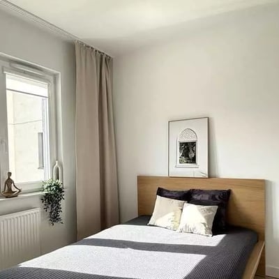 Long-term rental of 2-room apartment 39 m² in Psie Pole, Wrocław, Poland
