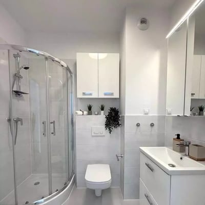 Location longue durée d’un appartement 2 pièces de 39 m² à Psie Pole, Wrocław, Pologne