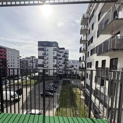 Location longue durée d’un appartement 2 pièces de 39 m² à Psie Pole, Wrocław, Pologne