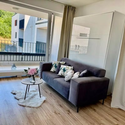 Long-term rental of apartment 38 m² in Nové Mesto, Bratislava III, Slovakia