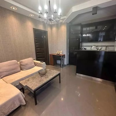 Long-term rental of 1+1 apartment 47 m² in Batumi, Georgia