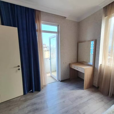 Long-term rental of 2+1 apartment 95 m² in Batumi, Georgia