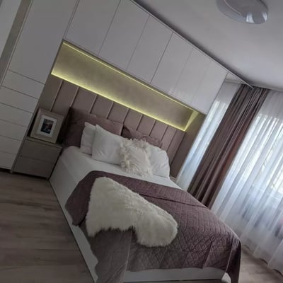 Langzeitmiete einer 2-Zimmer-Wohnung mit 52 m² in Constanța, Rumänien