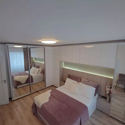 Langzeitmiete einer 2-Zimmer-Wohnung mit 52 m² in Constanța, Rumänien