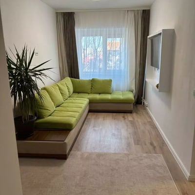 Long-term rental of 2-room apartment 52 m² in Constanța, Romania