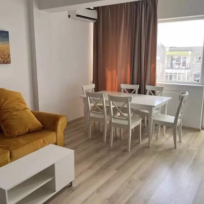 Long-term rental of 2-room apartment 60 m² in Constanța, Romania