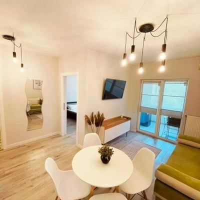 Long-term rental of 2-room apartment 55 m² in Constanța, Romania