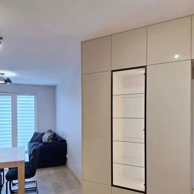 Langzeitmiete einer 4-Zimmer-Wohnung mit 78 m² im Zentrum von Krakau, Polen