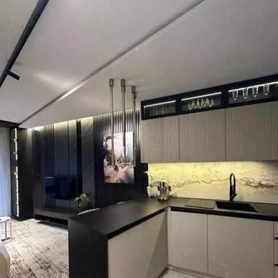 Alquiler a largo plazo de apartamento de diseño 30 m² en Cracovia, Polonia