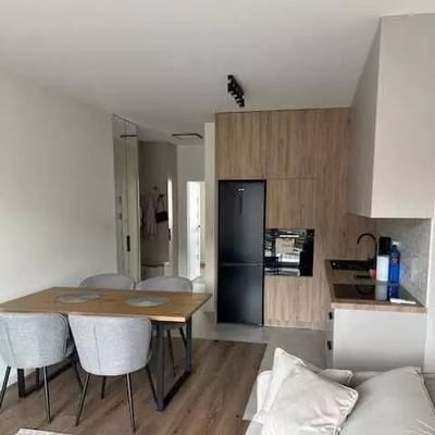 Langzeitmiete einer 2-Zimmer-Wohnung mit 41 m² in der Nähe des Bagry-Sees, Krakau, Polen