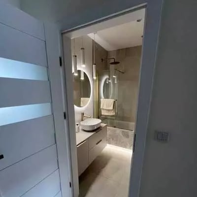 Langzeitmiete einer 2-Zimmer-Wohnung mit 41 m² in der Nähe des Bagry-Sees, Krakau, Polen