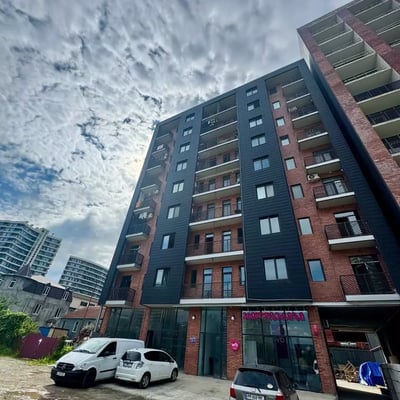 Alquiler a largo plazo de apartamento 1+1 de 48 m² en Batumi, Georgia