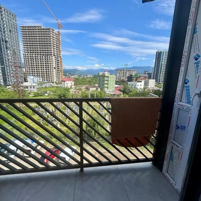 Alquiler a largo plazo de apartamento 1+1 de 48 m² en Batumi, Georgia