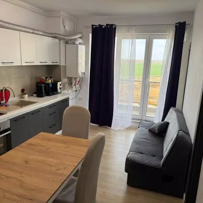 Long-term rental of 2-room apartment, 46 m², Constanța, Romania