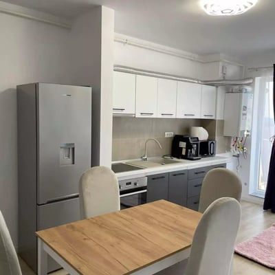 Long-term rental of 2-room apartment, 46 m², Constanța, Romania