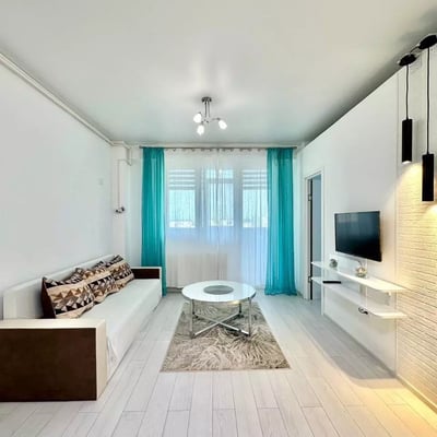 Langzeitmiete einer 2-Zimmer-Wohnung, Bukarest, Rumänien