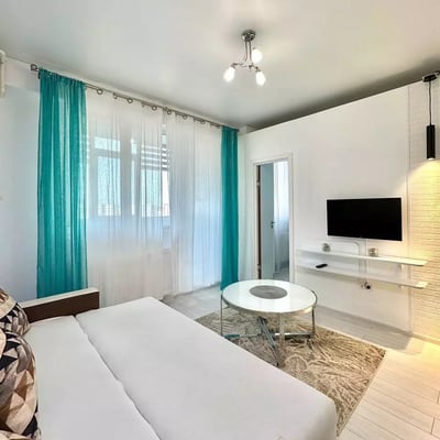 Langzeitmiete einer 2-Zimmer-Wohnung, Bukarest, Rumänien