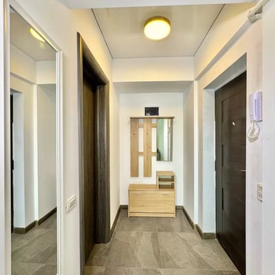 Long-term rental of a modern 1-bedroom apartment, Bucharest, Romania