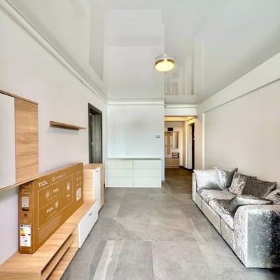 Long-term rental of a modern 1-bedroom apartment, Bucharest, Romania