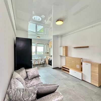 Long-term rental of a modern 1-bedroom apartment, Bucharest, Romania
