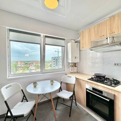 Long-term rental of a modern 1-bedroom apartment, Bucharest, Romania