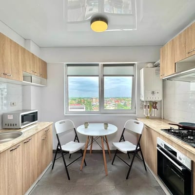 Long-term rental of a modern 1-bedroom apartment, Bucharest, Romania