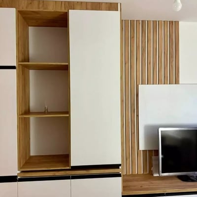 Location longue durée d’un studio de 36 m², Belgrade, Serbie