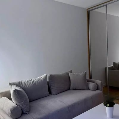 Location longue durée d’un studio de 36 m², Belgrade, Serbie