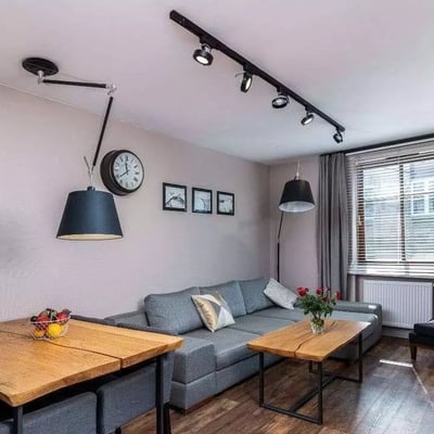 Langfristige Miete einer 3-Zimmer-Wohnung mit 54 m² in Krakau, Polen