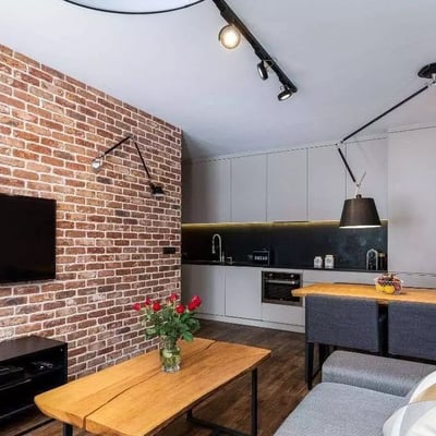 Langfristige Miete einer 3-Zimmer-Wohnung mit 54 m² in Krakau, Polen