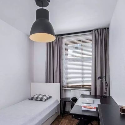 Langfristige Miete einer 3-Zimmer-Wohnung mit 54 m² in Krakau, Polen