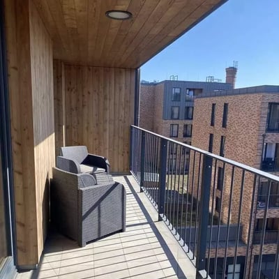 Langfristige Miete einer 2-Zimmer-Wohnung mit 45 m² in Krakau, Polen