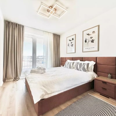 Alquiler a largo plazo de departamento de 2 habitaciones en Brașov, Rumanía