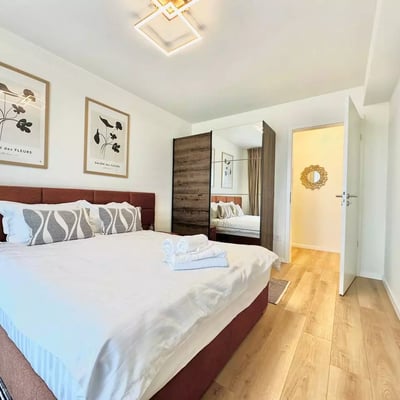 Alquiler a largo plazo de departamento de 2 habitaciones en Brașov, Rumanía