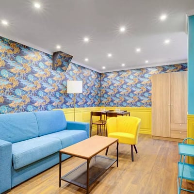 Long-term rental of 30 m² studio in Paris 11th district, France