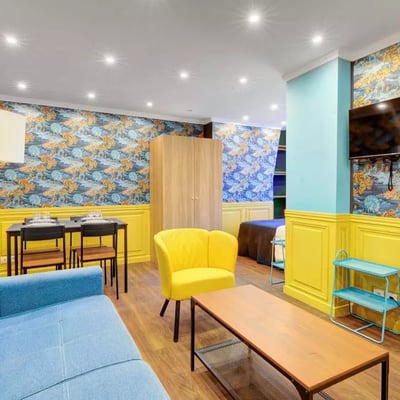 Long-term rental of 30 m² studio in Paris 11th district, France