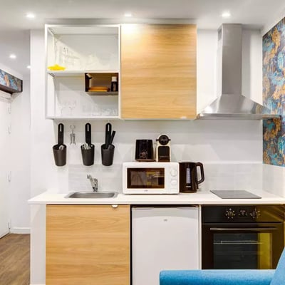 Location longue durée d’un studio de 30 m² dans le 11ᵉ arrondissement de Paris, France