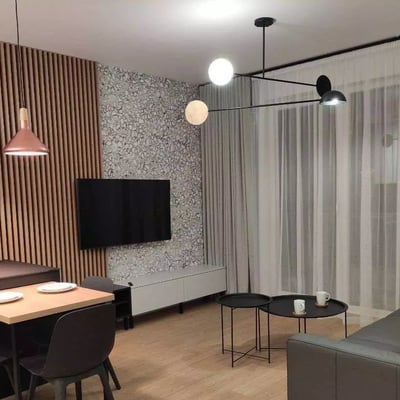 Долгосрочная аренда 2-комнатной квартиры 38 м² в Варшаве, Польша