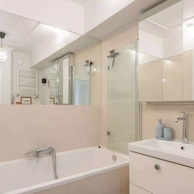 Long-term rental of 3-room apartment 91 m² in Warsaw, Poland