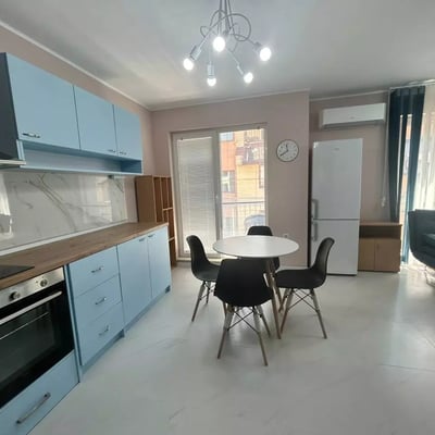 Long-term rental of 1+1 apartment in Varna, Bulgaria