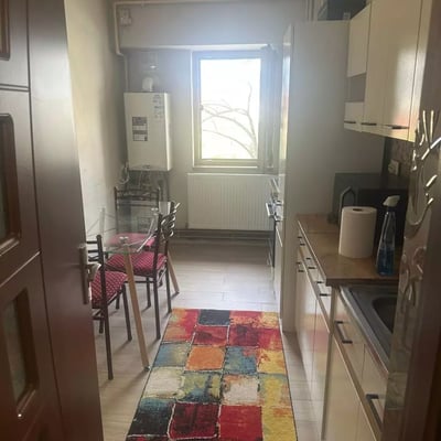 Long-term rental of 52 m² 2-room apartment in Tomis III, Constanța, Romania