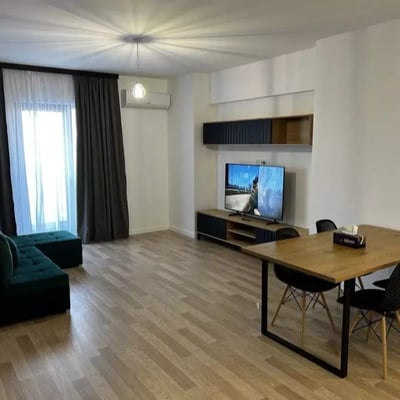 Long-term rental of 82 m² apartment in Veterani district, Constanța, Romania